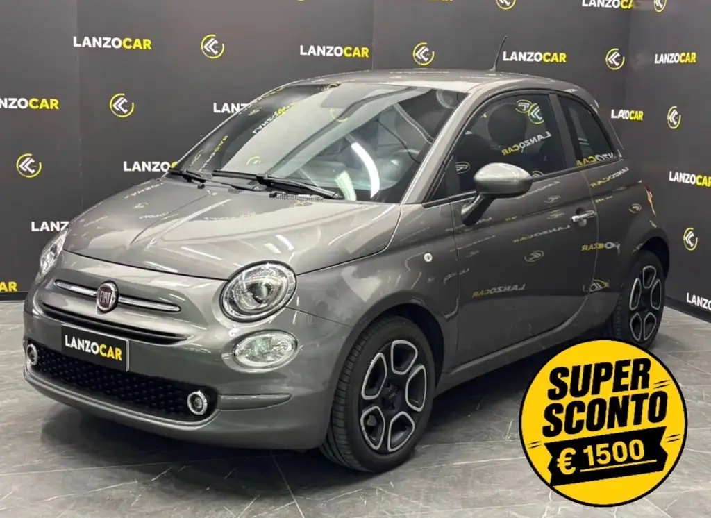Fiat 500, 1.0 HYBRID CONNECT 70CV *DIVERSI COLORI*, colore grigio, 2023, ibrida | usata in vendita da LANZOCAR