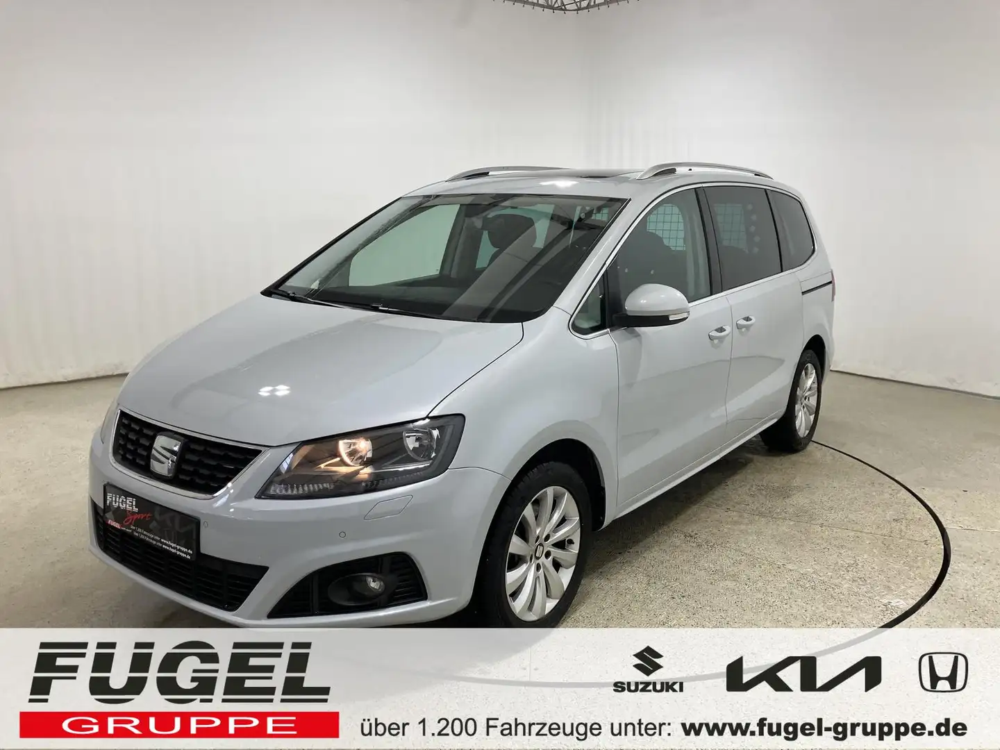 SEAT Alhambra 1.4 16V TSI Style Navi|Winter|Pano Silber - 1