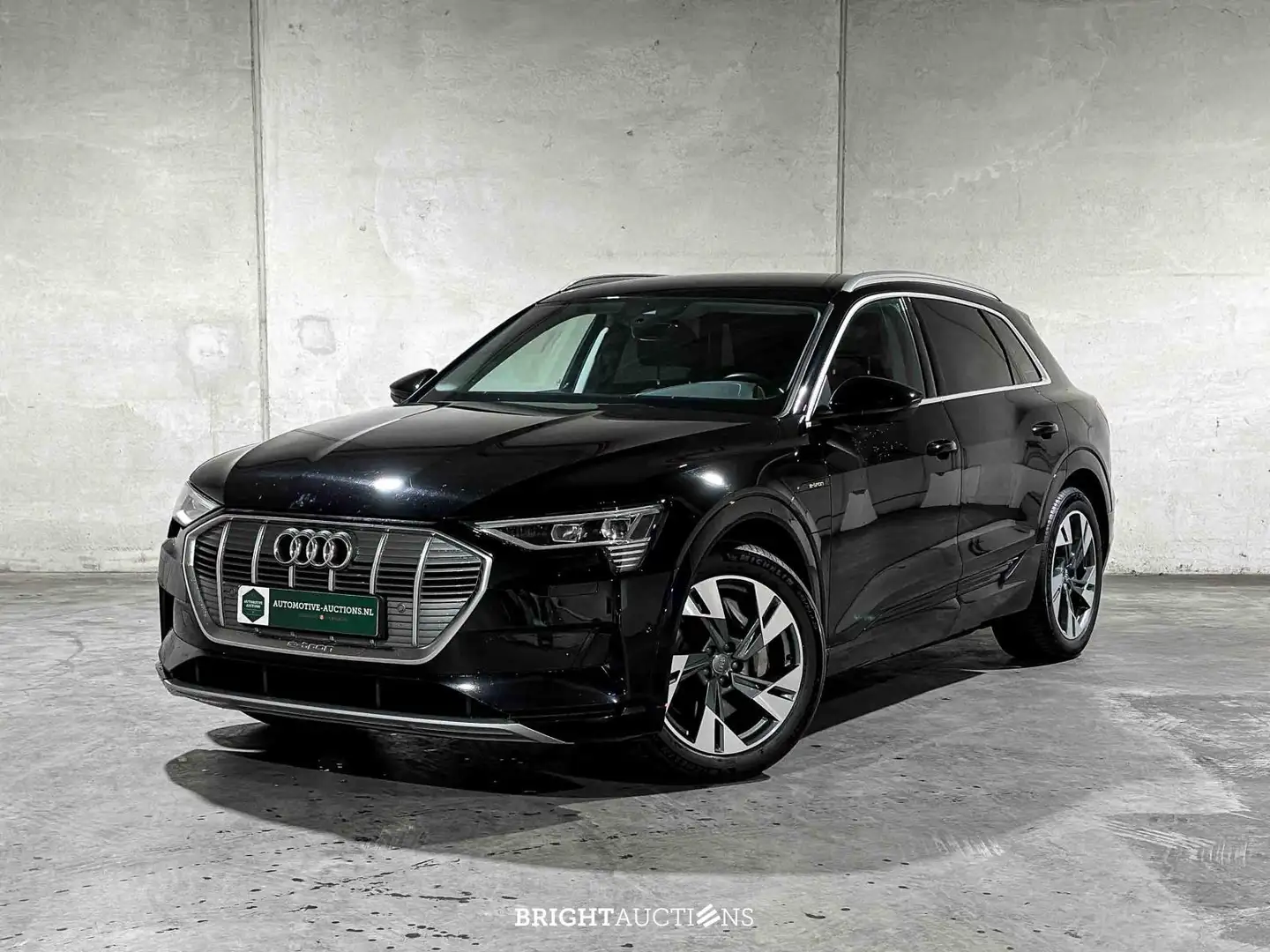 Audi e-tron 50 quattro Launch edition 71 kWh Zwart - 1