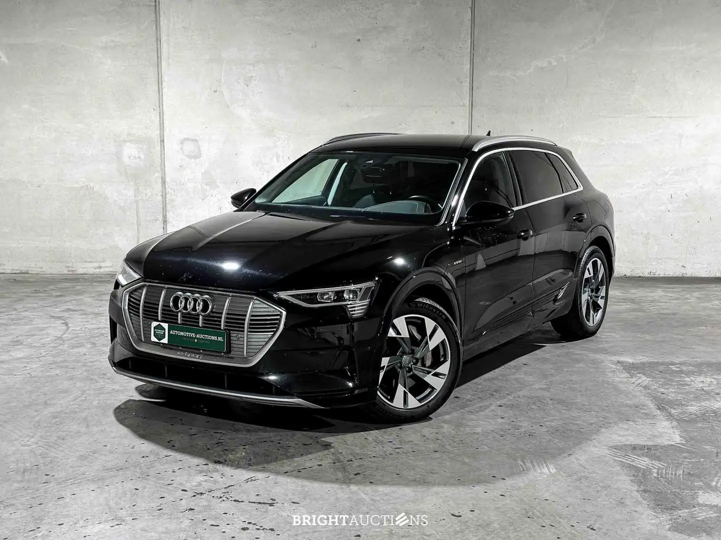 Audi e-tron 50 quattro Launch edition 71 kWh Zwart - 2