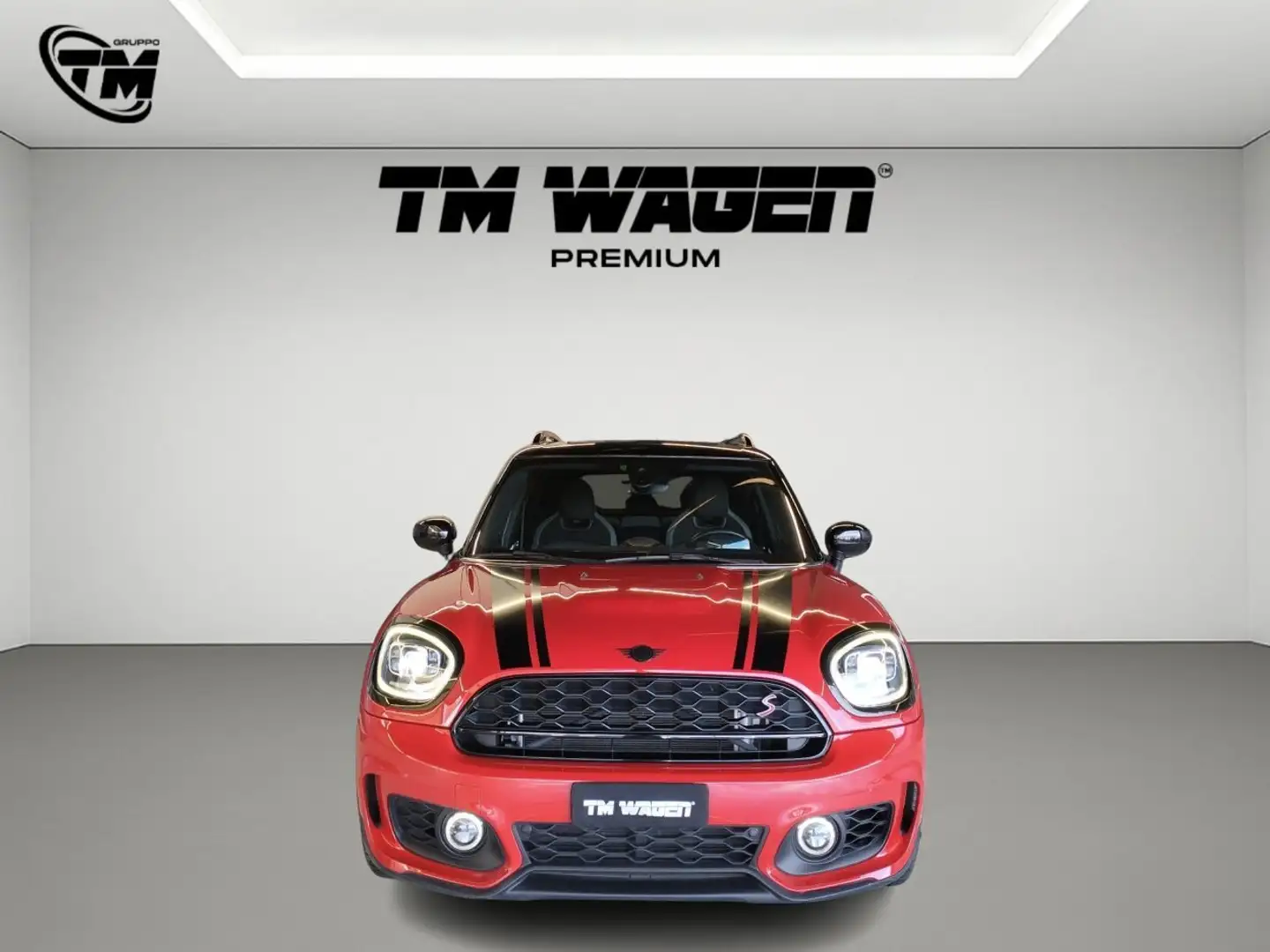 MINI Cooper S Countryman 2.0 JCW all4 auto Roşu - 2