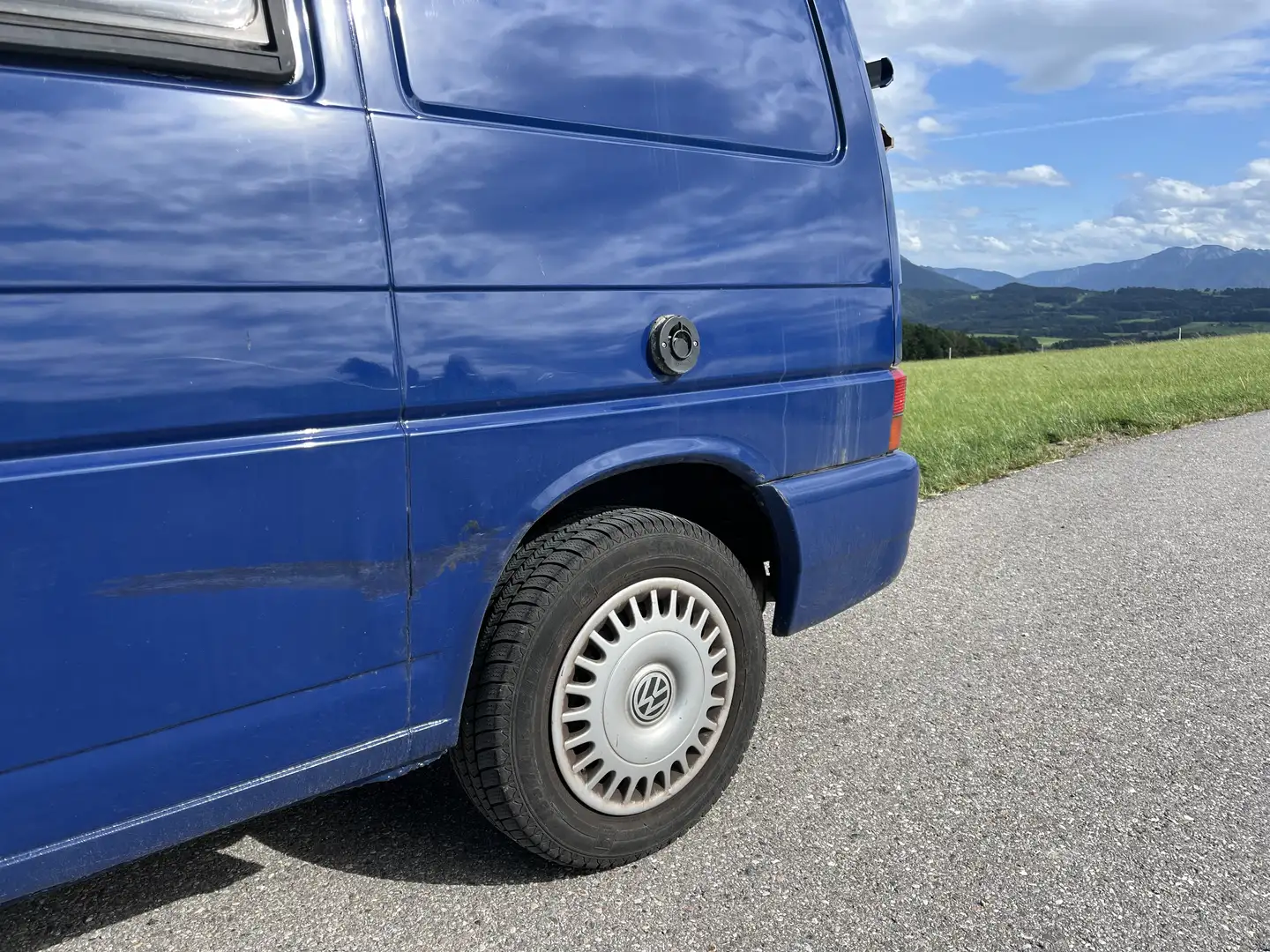 Volkswagen T4 California Carthago Bleu - 2