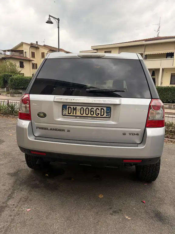 Land Rover Freelander 2008 из Европы — купить под ключ