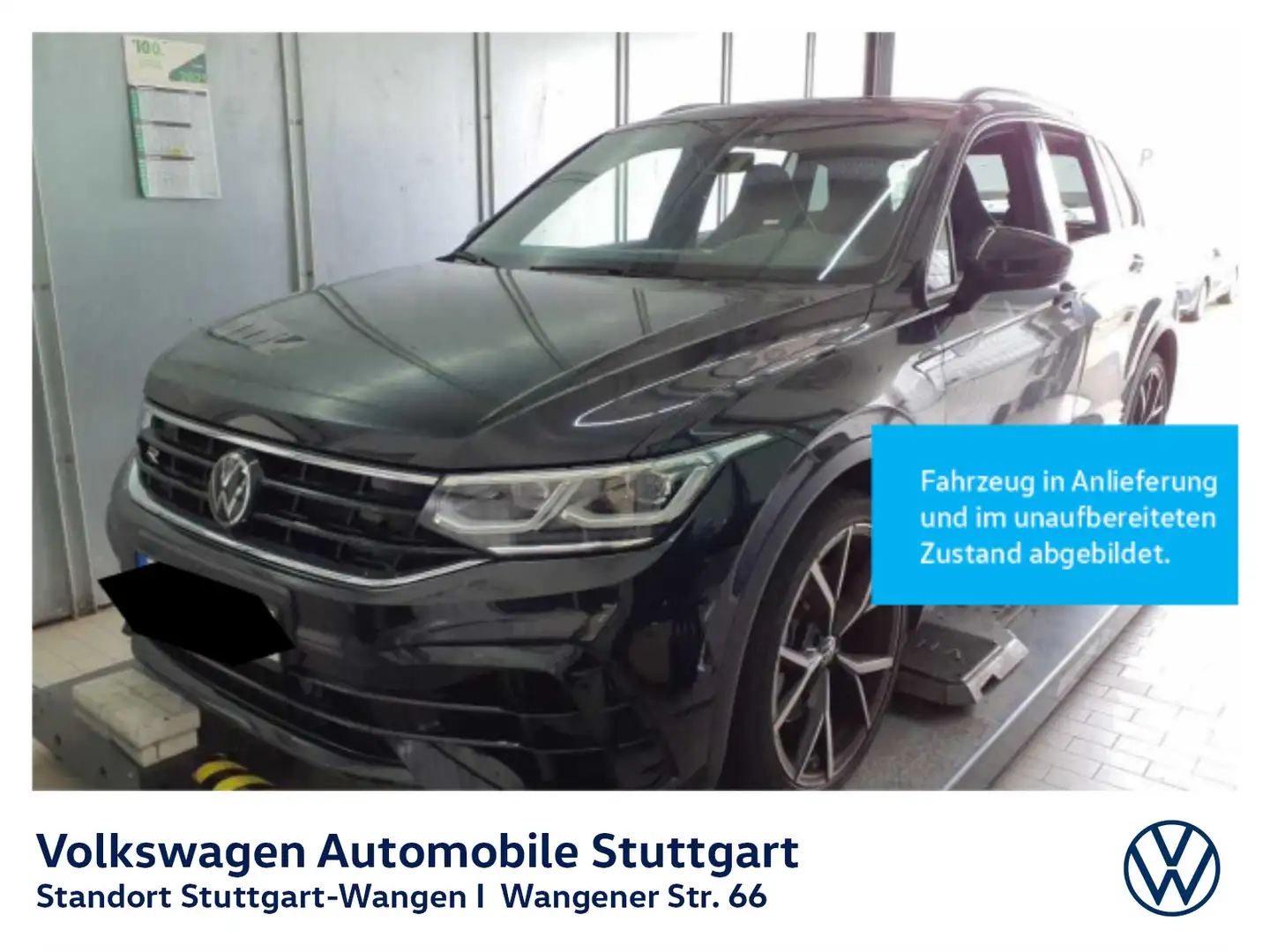 Volkswagen Tiguan R 2.0 TSI DSG Navi Kamera Pano ACC LED Schwarz - 1