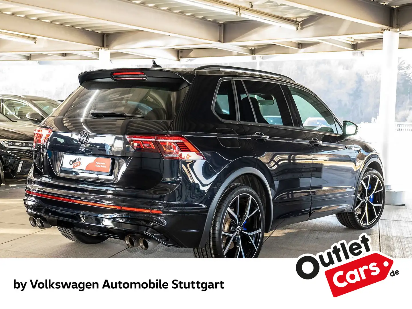 Volkswagen Tiguan R 2.0 TSI DSG Navi Kamera Pano ACC LED Noir - 2