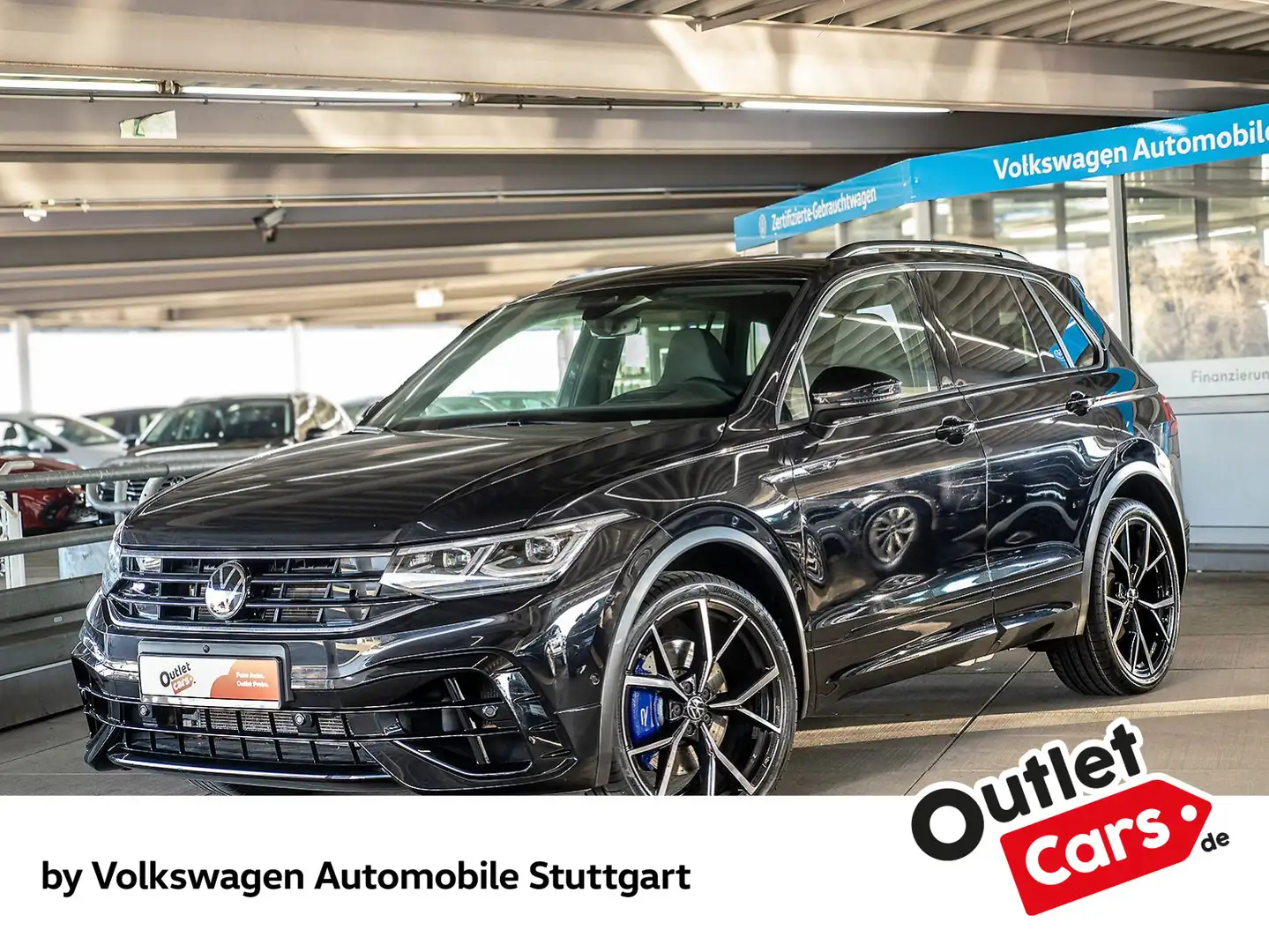 Volkswagen Tiguan R 2.0 TSI DSG Navi Kamera Pano ACC LED Noir - 1