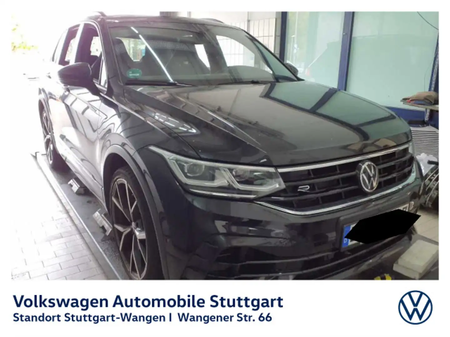 Volkswagen Tiguan R 2.0 TSI DSG Navi Kamera Pano ACC LED Schwarz - 2