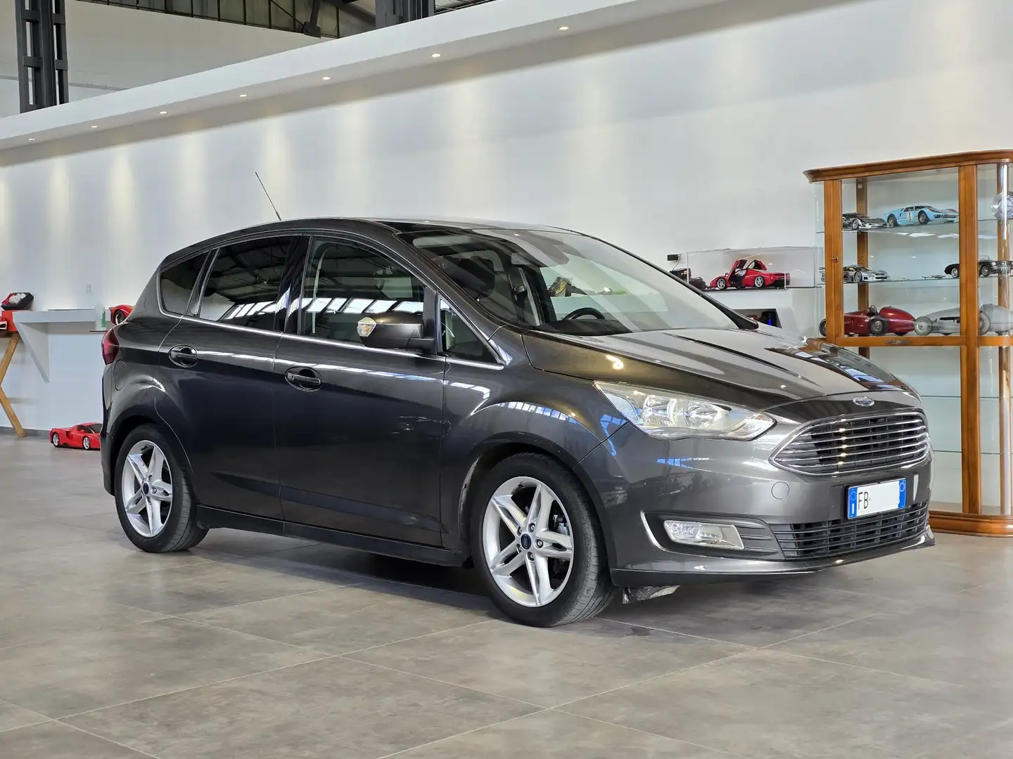 Ford C-Max C-Max III 2015 1.5 tdci Titanium X s Grigio - 1