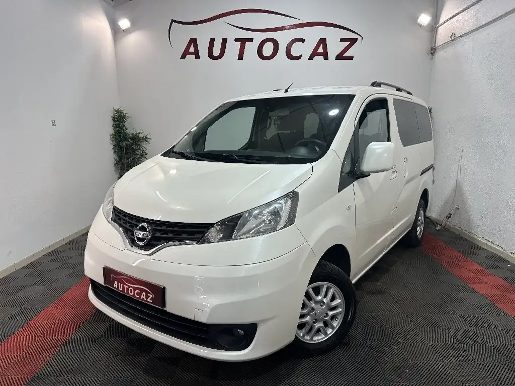 Nissan NV200 2015 из Европы — купить под ключ