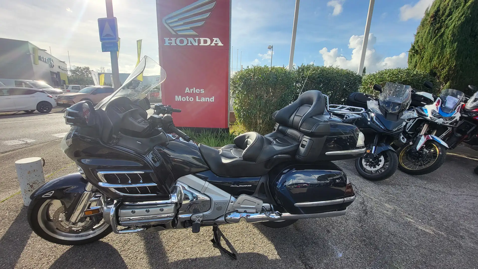 Honda Gold Wing Bleu - 1