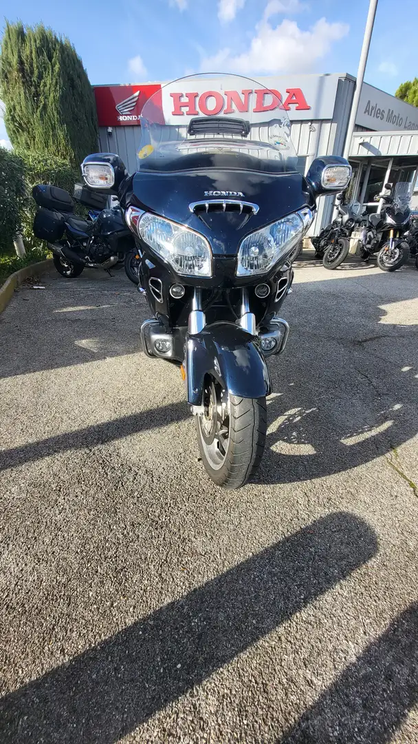 Honda Gold Wing Bleu - 2