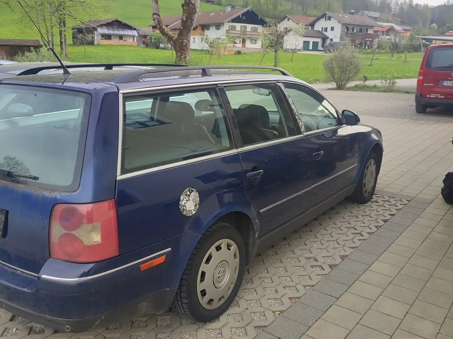 Volkswagen Passat Variant 1.9 TDI Niebieski - 2