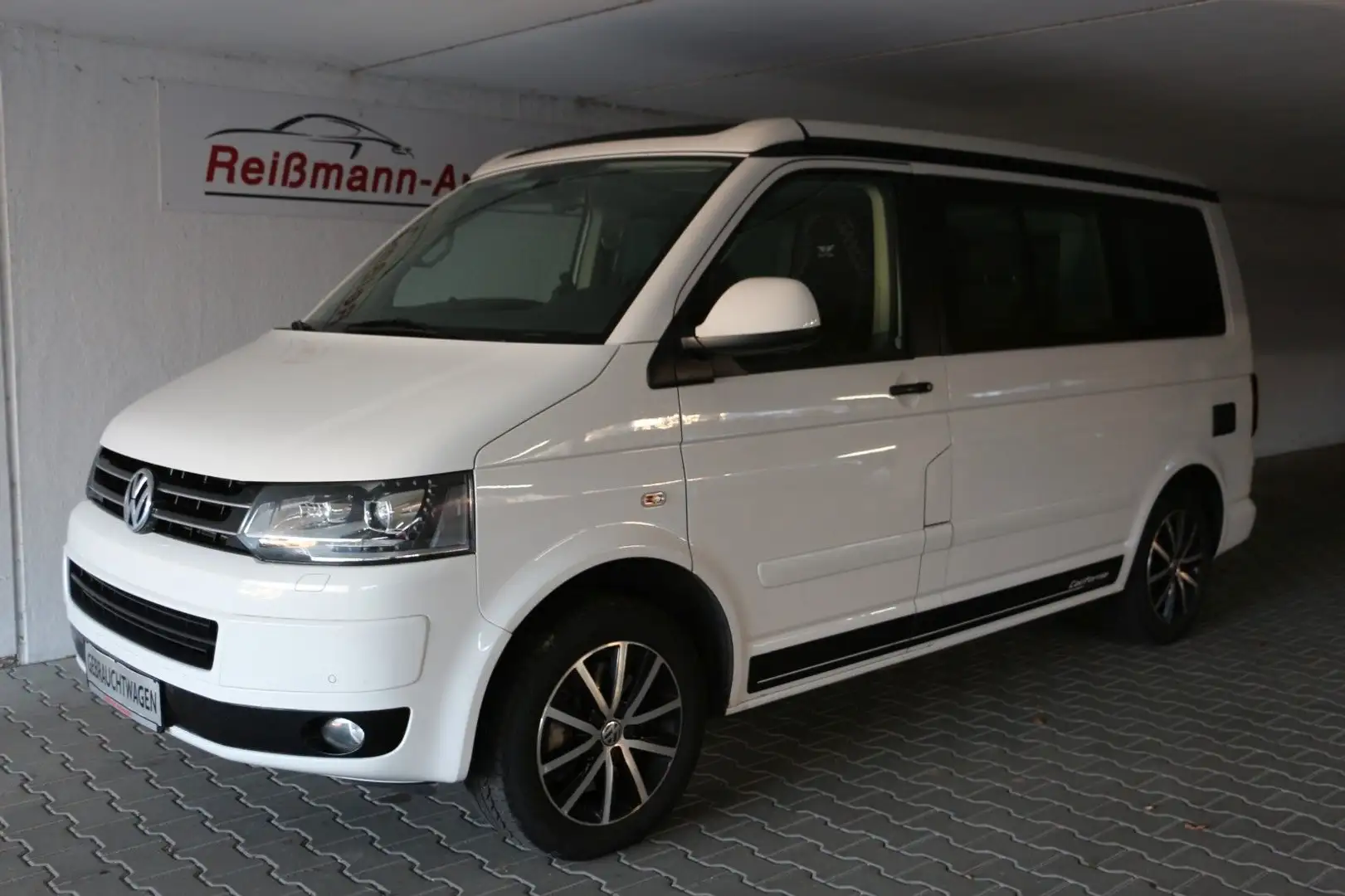 Volkswagen T5 California Edition, Xenon, Standhzg, Weiß - 1