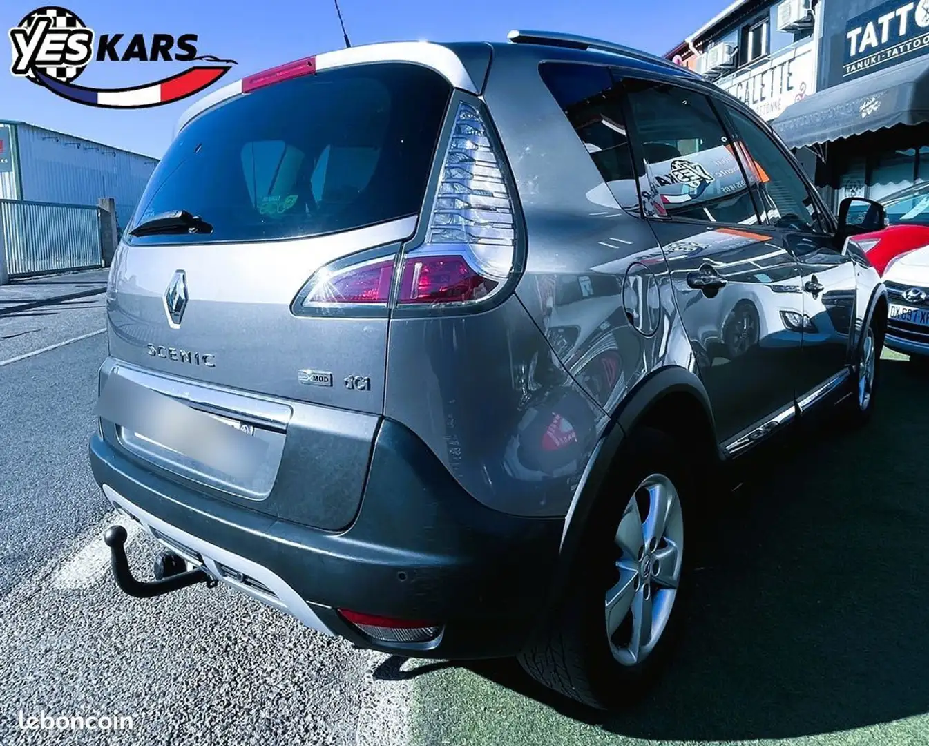 Renault Scenic III 1.6 dCi 130ch energy Bose Gris - 2