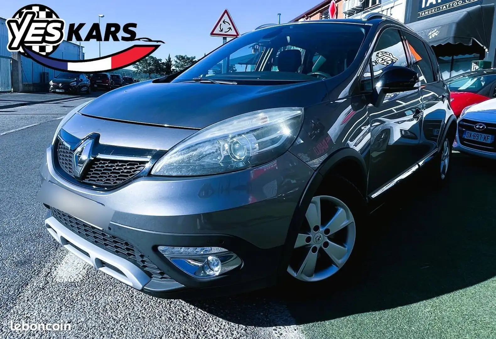 Renault Scenic III 1.6 dCi 130ch energy Bose Šedá - 1