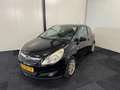Opel Corsa 1.4-16V Enjoy 2008 90PK AIRCO/ELEKRAMEN/CRUISE/3D/ Noir - thumbnail 3