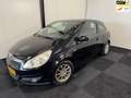 Opel Corsa 1.4-16V Enjoy 2008 90PK AIRCO/ELEKRAMEN/CRUISE/3D/ Noir - thumbnail 1