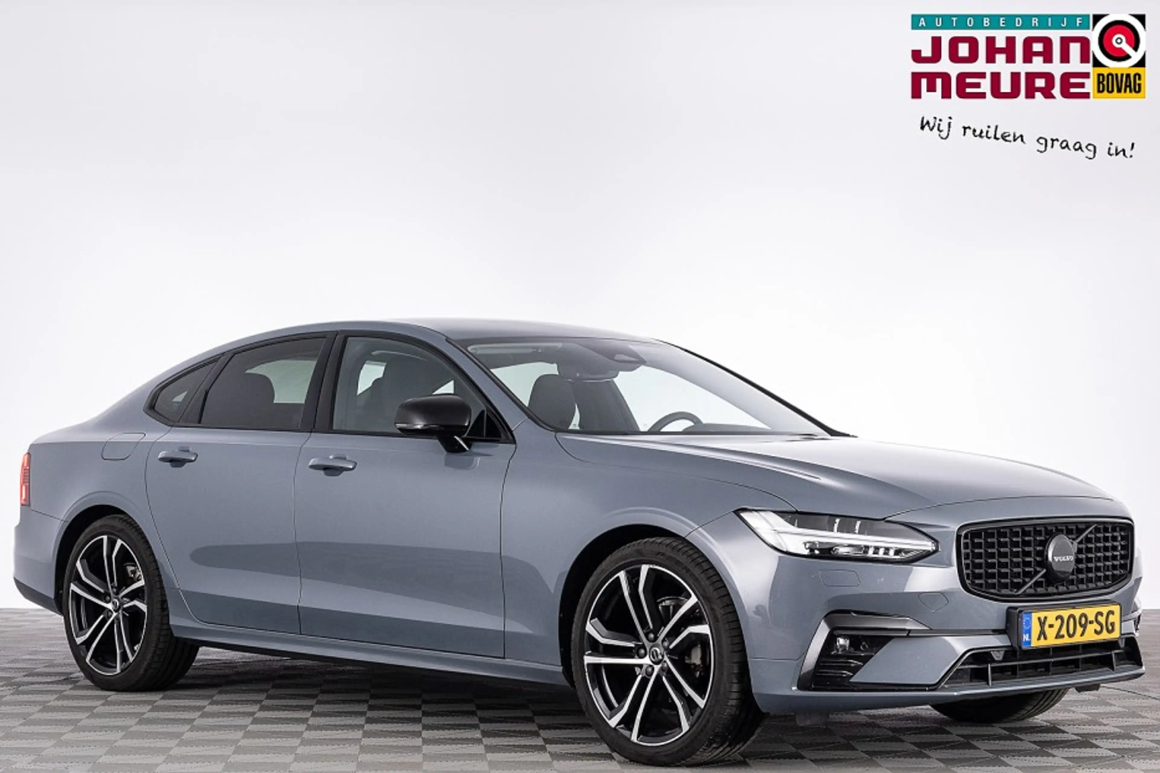 Volvo S90 2.0 B4 Plus Dark | LEDER | CARPLAY | EL. STOELEN |