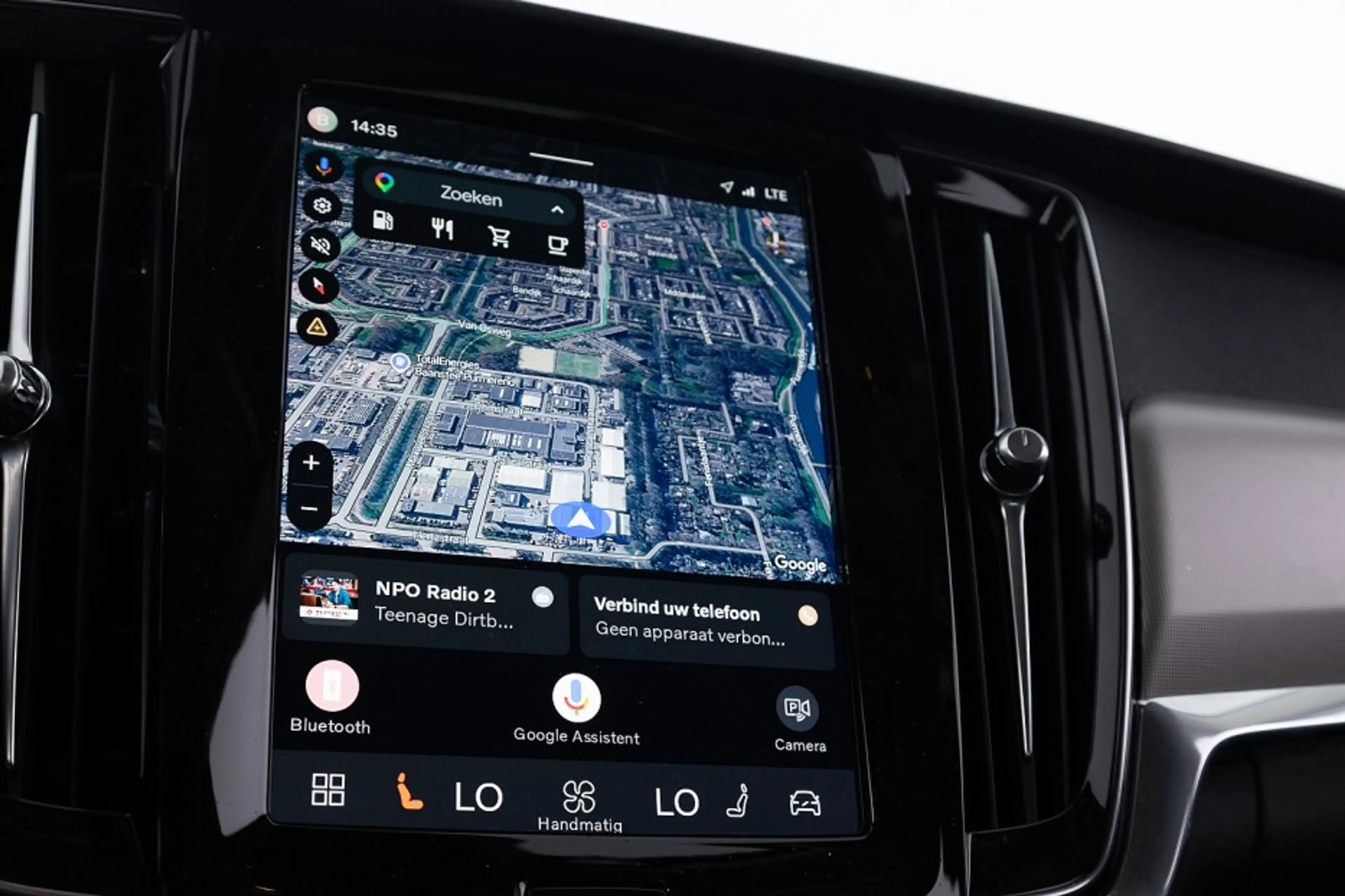 Volvo S90 2.0 B4 Plus Dark | LEDER | CARPLAY | EL. STOELEN | — photo 15