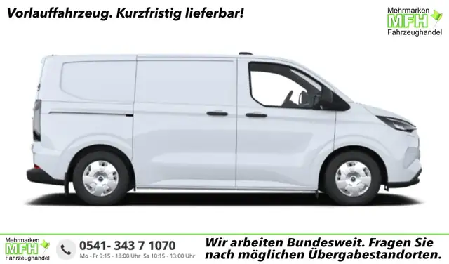 Ford E-Transit Custom Limited 320 L1 AHK LED Kam 17Z 160 kW (2...
