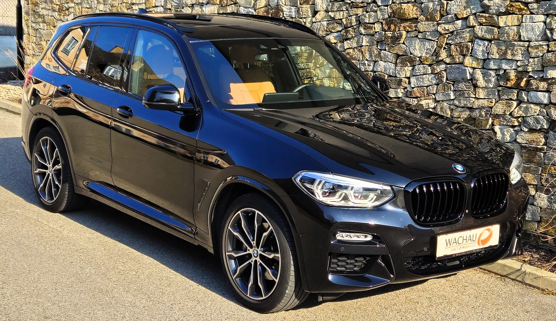 BMW X3 30d *M-Paket*PANO*el. AHK*Memory*HK*NP: 91.000* Schwarz - 2