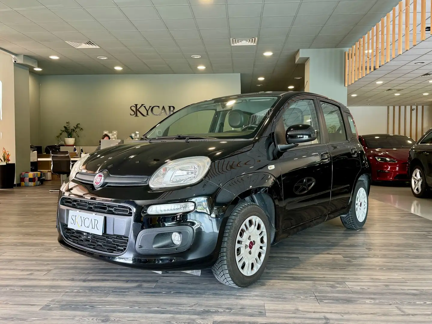 Fiat Panda Panda 0.9 TwinAir Turbo S&S Easy Cam.Automatico Negro - 1