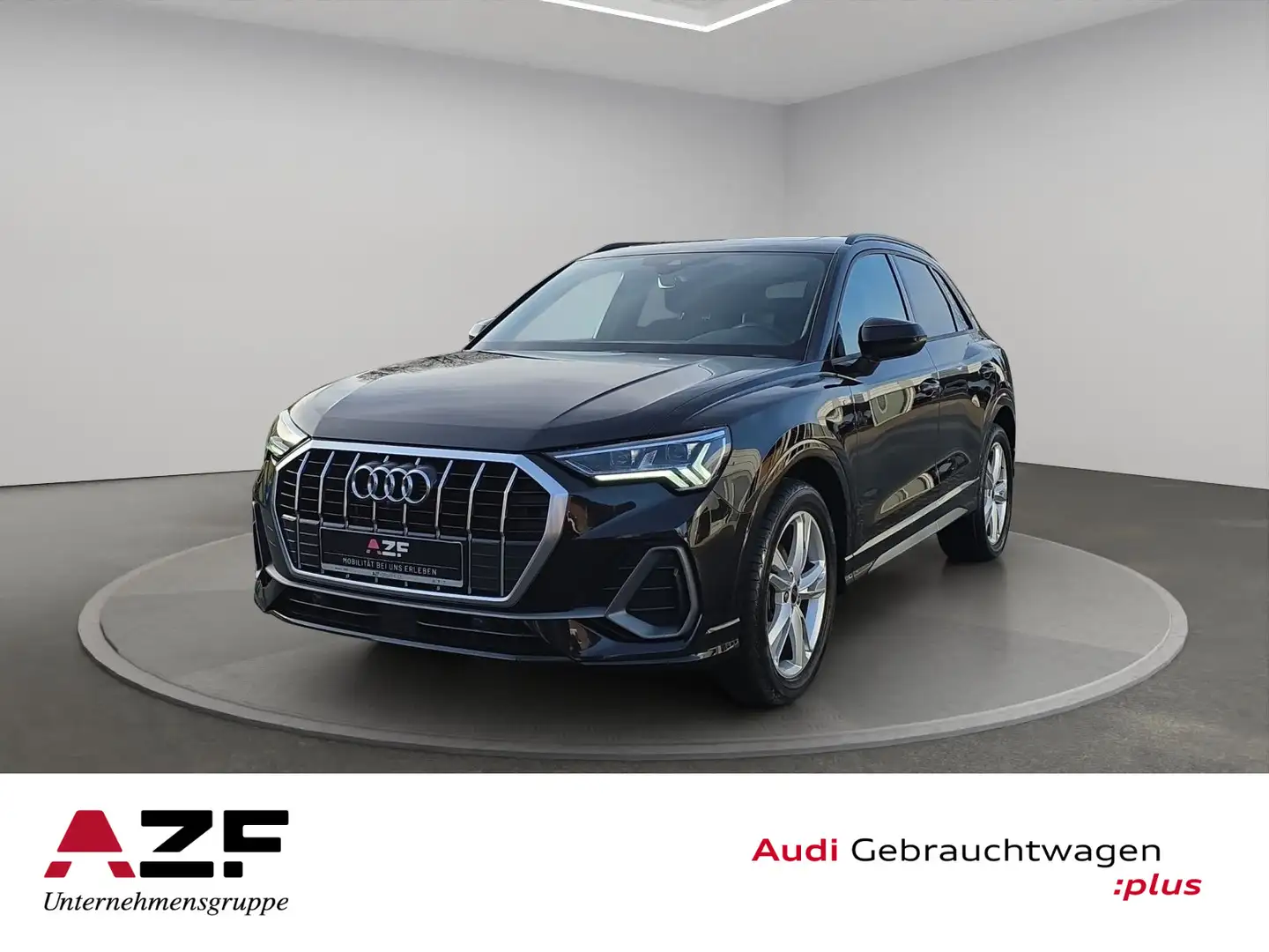 Audi Q3 35 TDI S-tronic AHK+NAVI+ACC+MATRIX LED+360*+ Schwarz - 1
