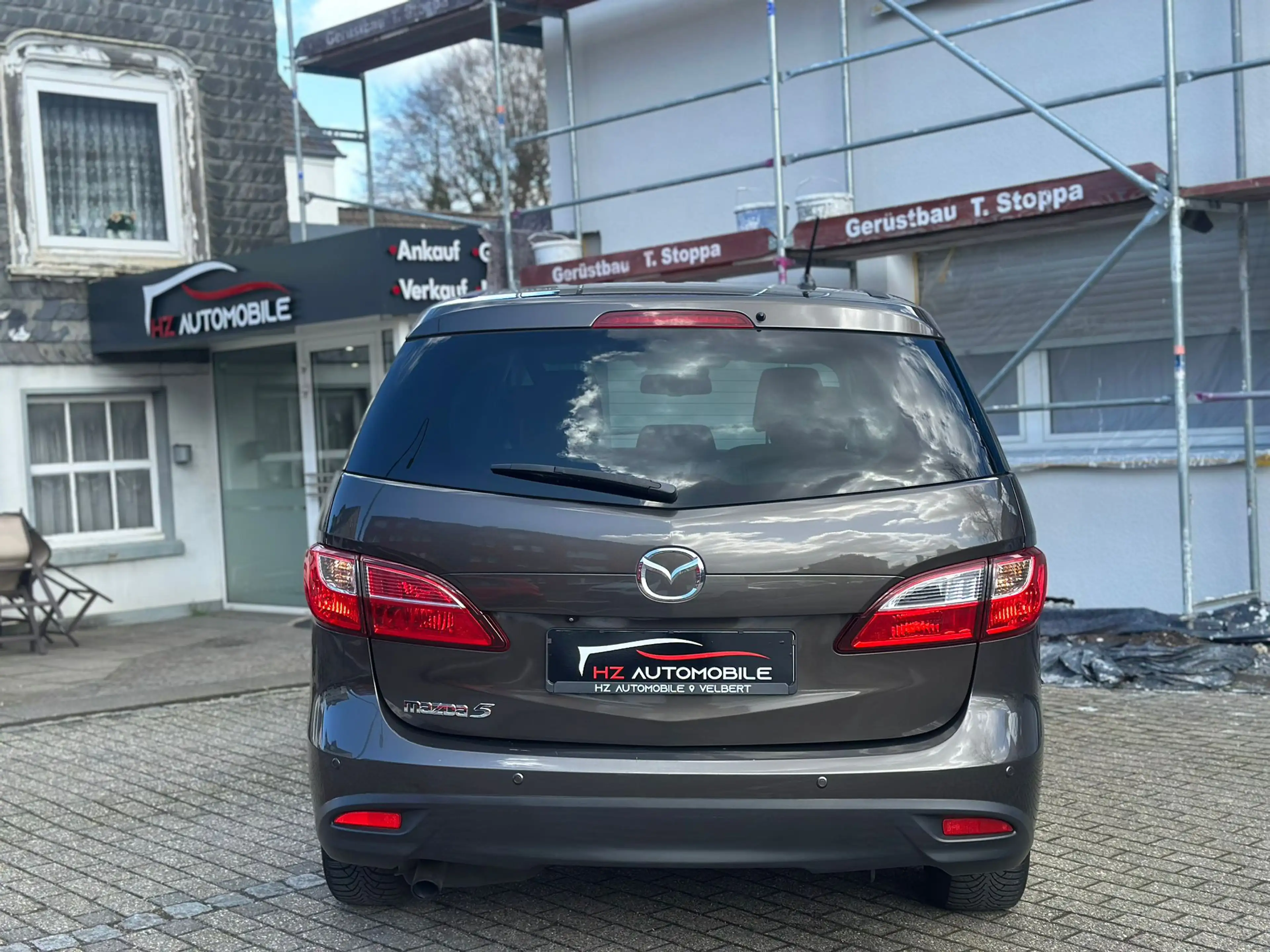 Mazda 5 Sendo *7-SITZER*KAMERA*TEMP*NAVI*SHZ*TÜV*KLIMA — photo 9