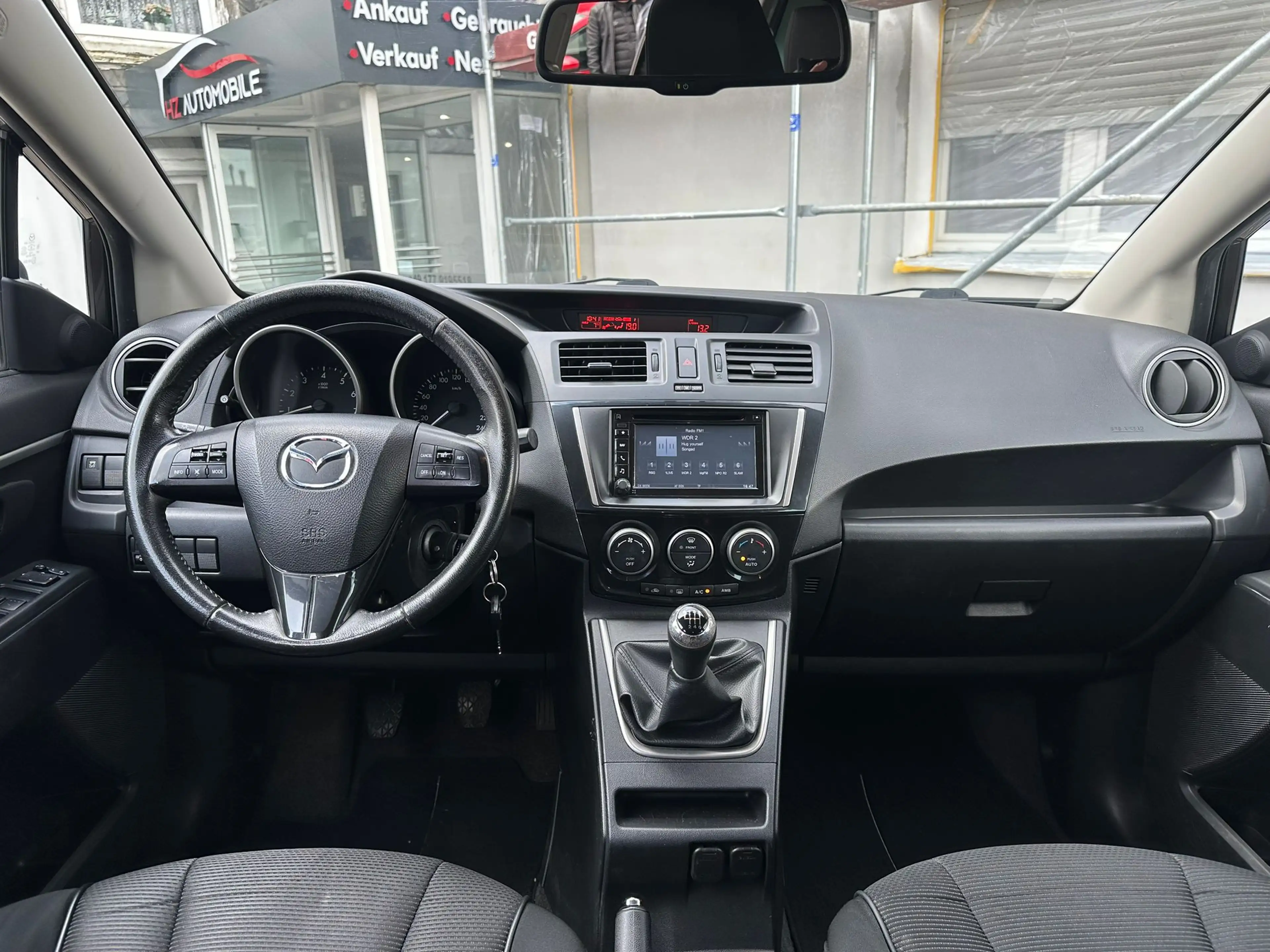 Mazda 5 Sendo *7-SITZER*KAMERA*TEMP*NAVI*SHZ*TÜV*KLIMA — photo 15