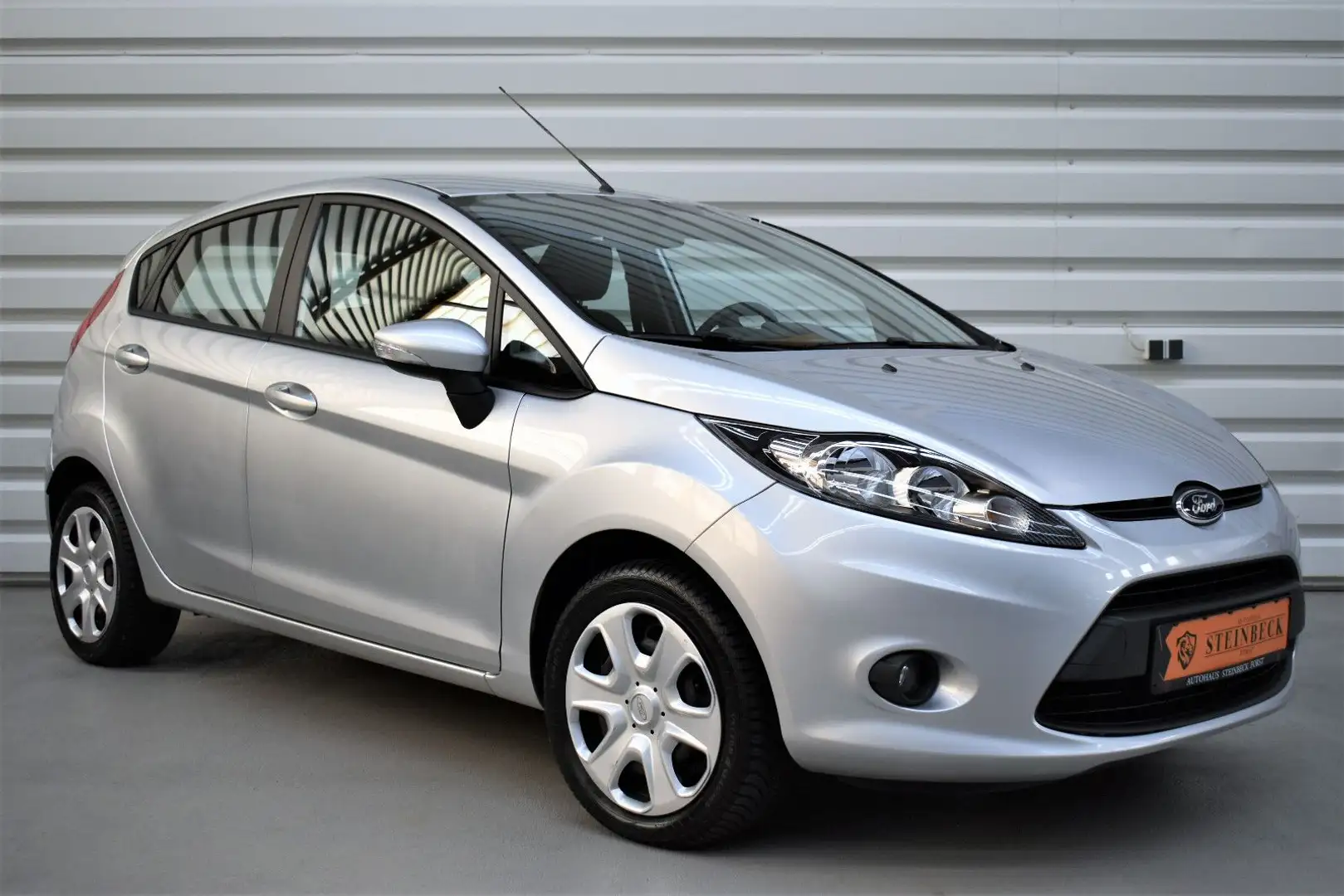 Ford Fiesta 1.25 Trend+Klima+2.Hand+PDC+5-Türer Argent - 1