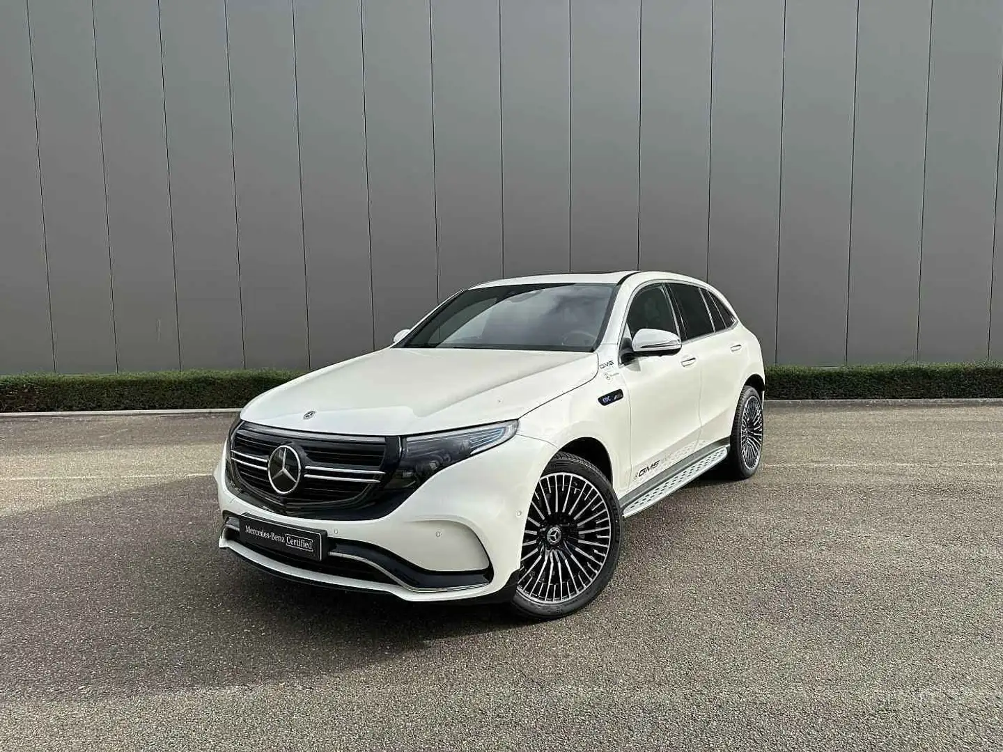 Mercedes-Benz EQC 400 GARANTIE - 21" - PANODAK - BATT.99% - NP:94.125EUR Wit - 2