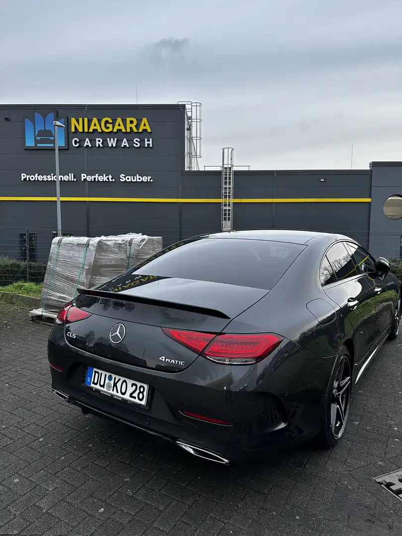 Mercedes-Benz CLS 400 CLS 400 d 4Matic MB-Garantie bis 12.2026 VOLL** Gris - 2