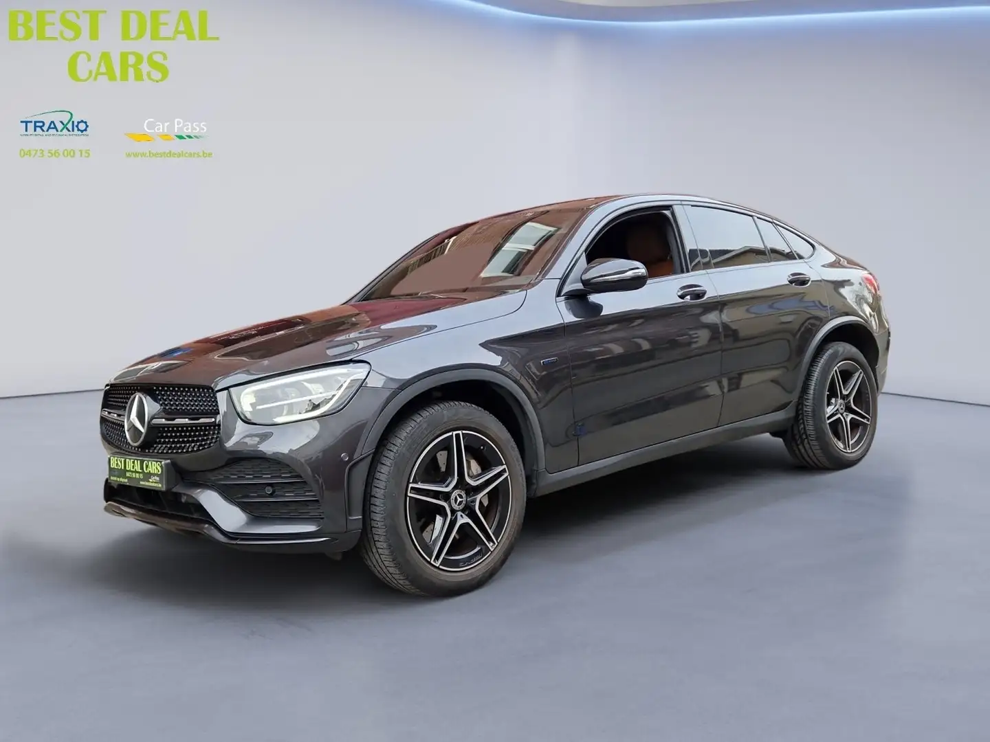 Mercedes-Benz GLC 300 GLC 300 de 4-Ma PHEV Business Solution Gris - 1