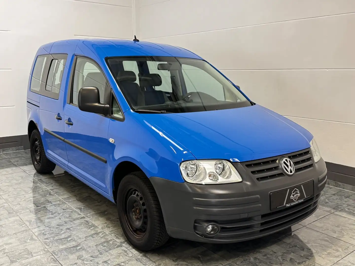 Volkswagen Caddy Life*3.hd*AHK*Klima*SZH Blau - 1
