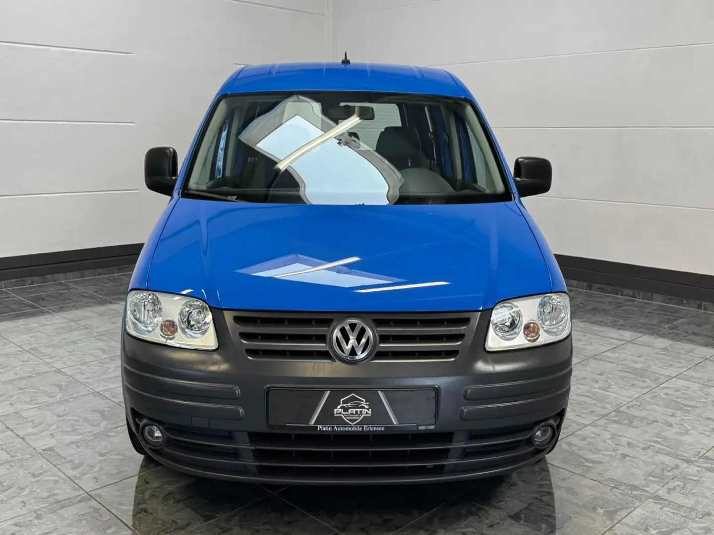 Volkswagen Caddy Life*3.hd*AHK*Klima*SZH Blau - 2