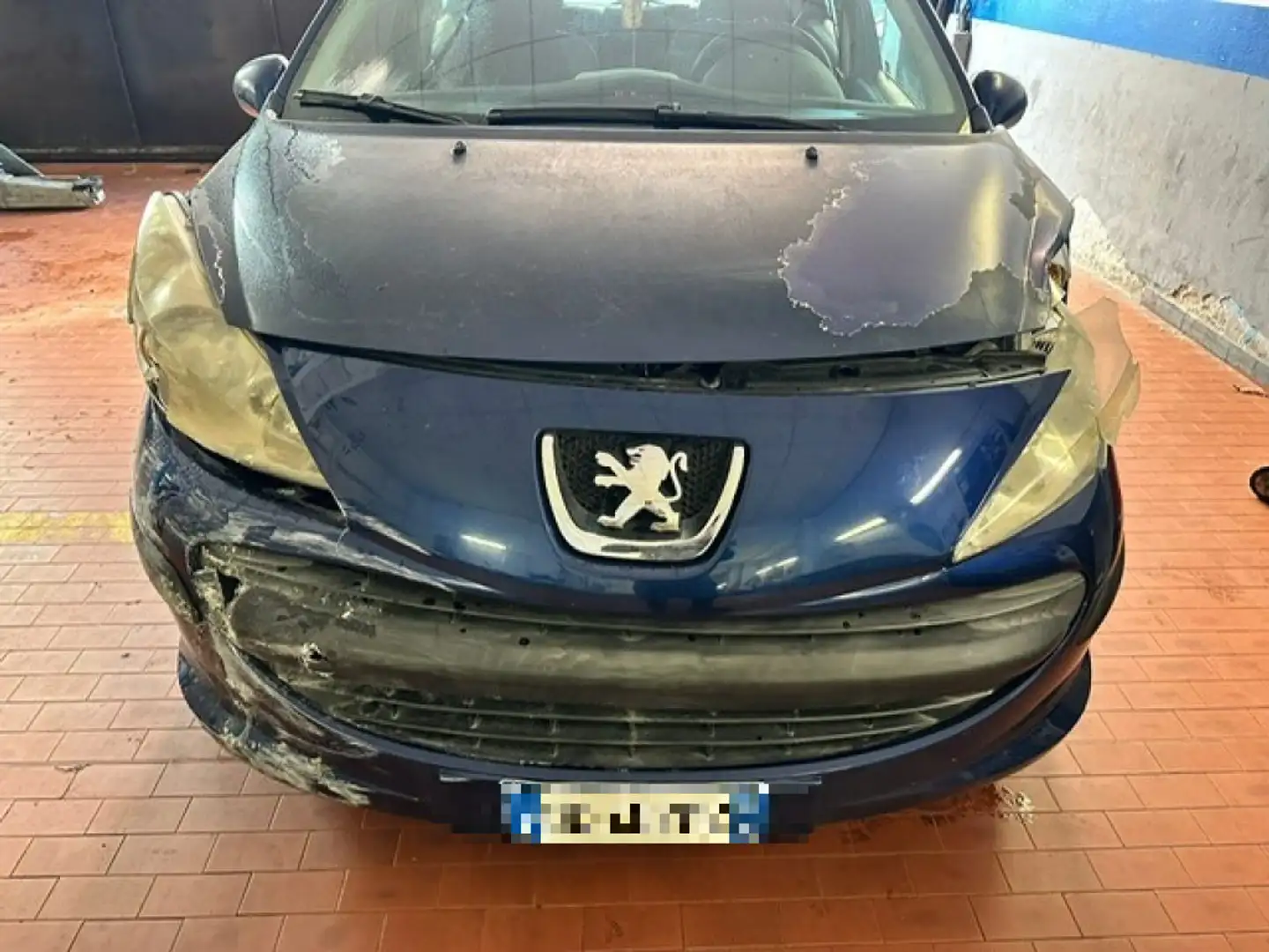 Peugeot 207 1.4 88CV 5p. XS AUTO INCIDENTATA MARCIANTE Blu/Azzurro - 2