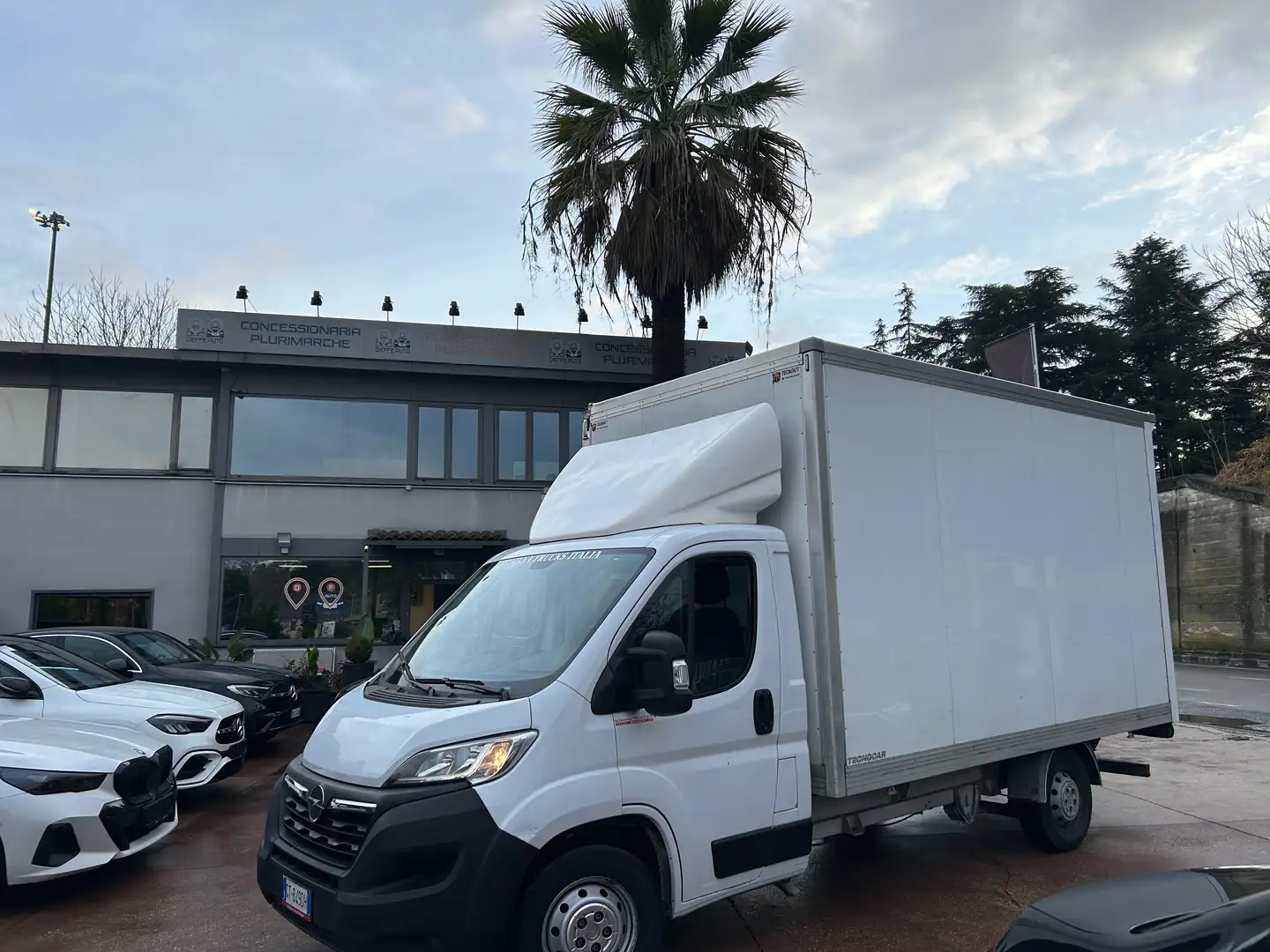 Opel Movano SPONDA ELETTRICA PRONTA CONSEGNA + IVA Blanc - 2