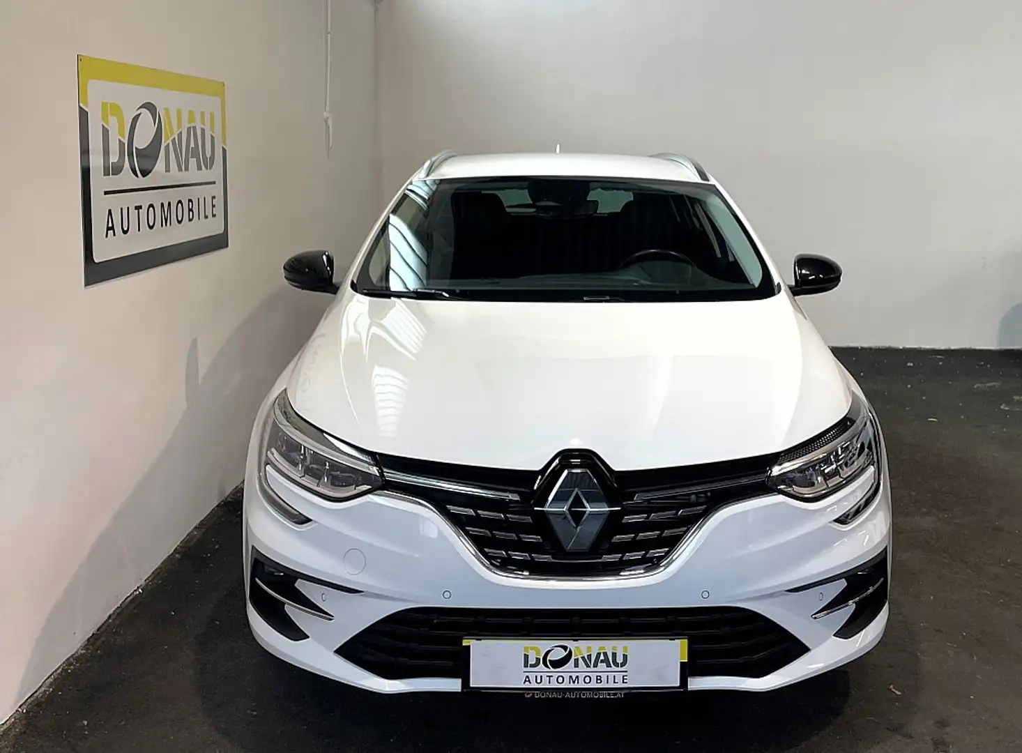 Renault Megane Mégane Grandtour Techno Blue dCi 115 EDC * Auto... Blanc - 2