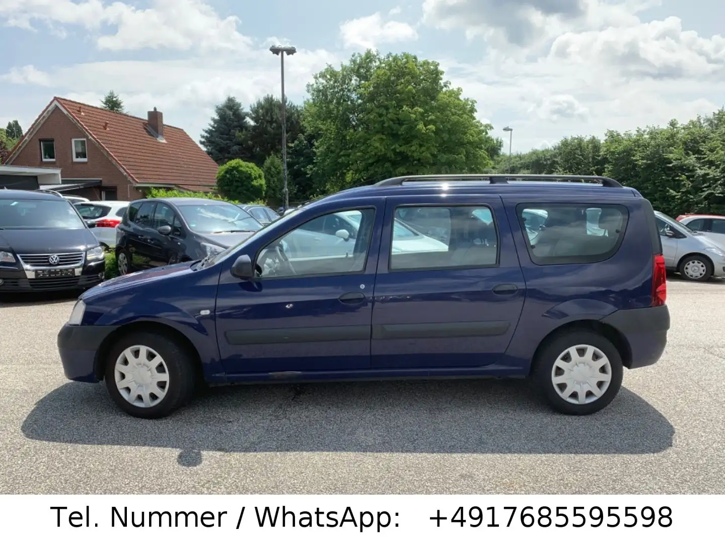 Dacia Logan MCV Kombi Ambiance Blau - 2
