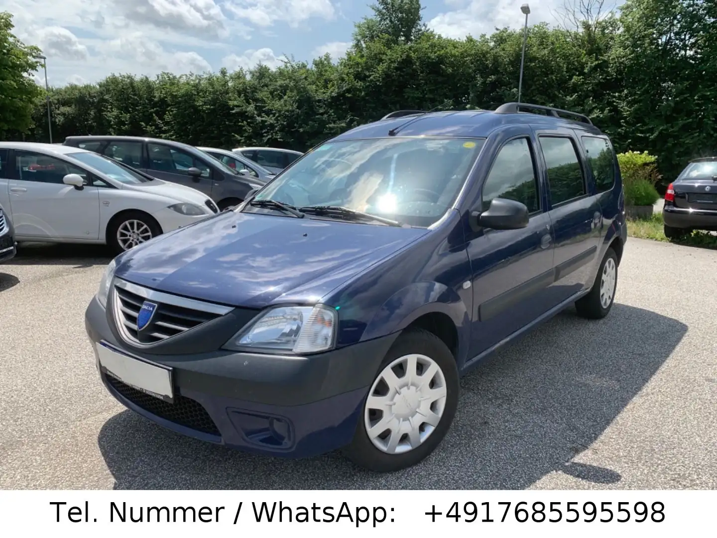 Dacia Logan MCV Kombi Ambiance Blau - 1