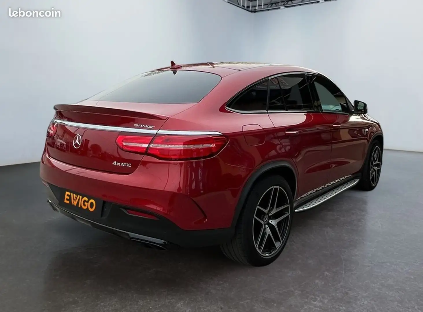 Mercedes-Benz GLE 43 AMG classe coupe 3.0 43 365ch amg 4matic 9g-tronic bva Rot - 2