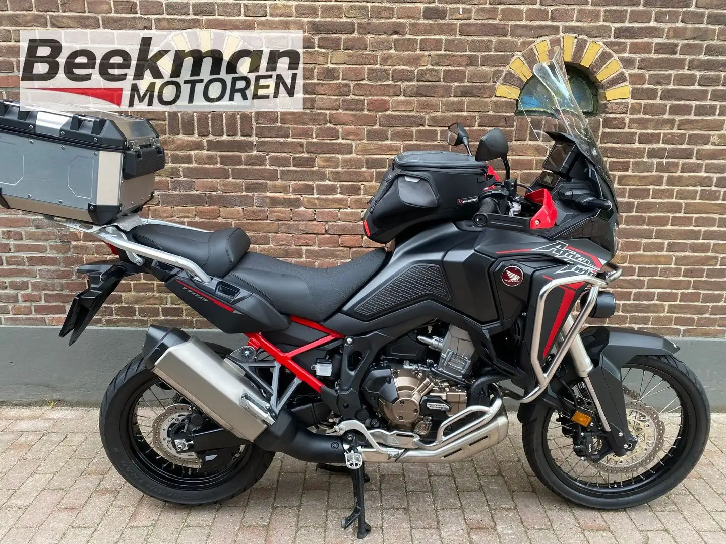 Honda CRF 1100 L AFRICA TWIN DCT Zwart - 1