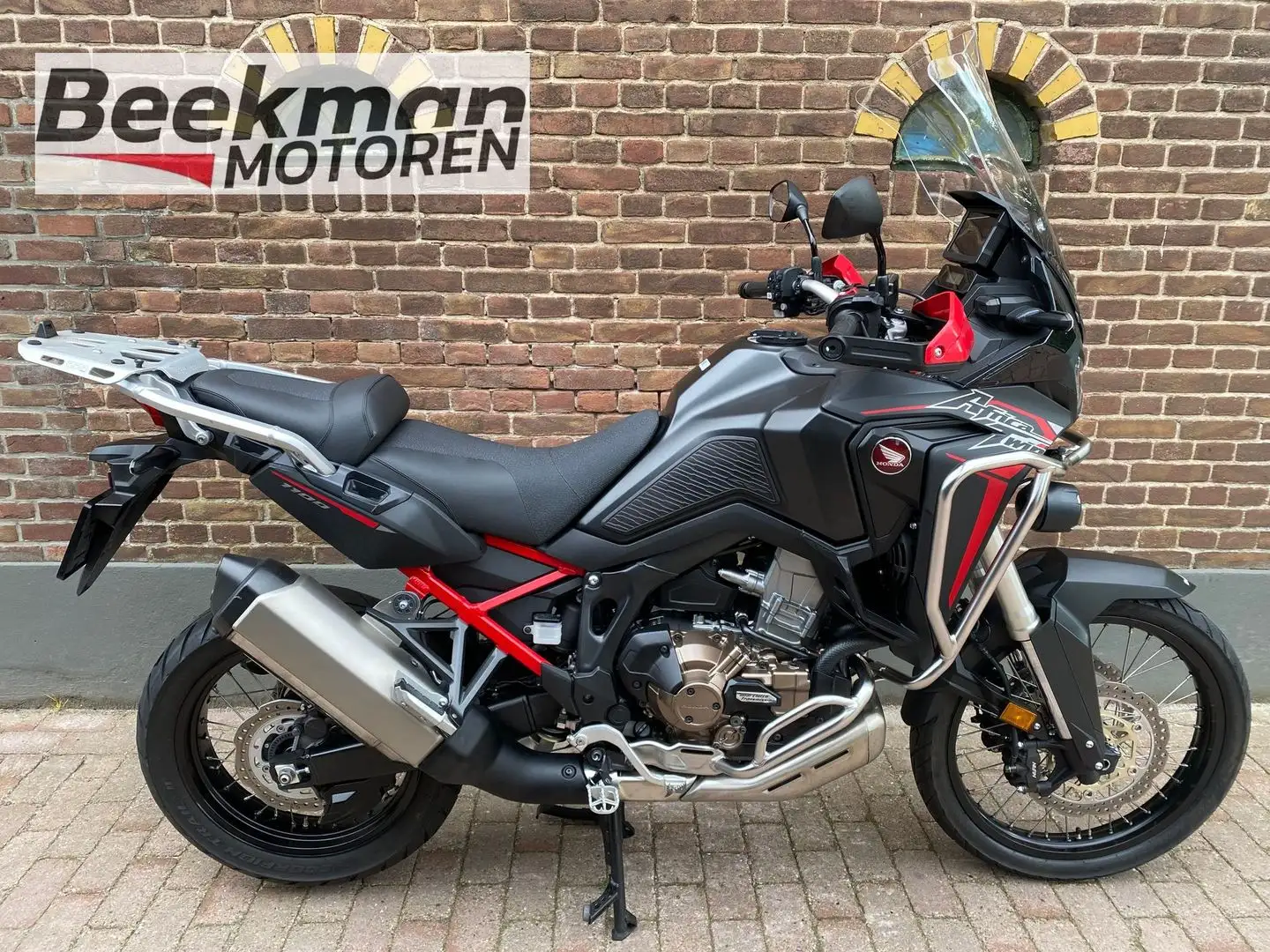 Honda CRF 1100 L AFRICA TWIN DCT Zwart - 2