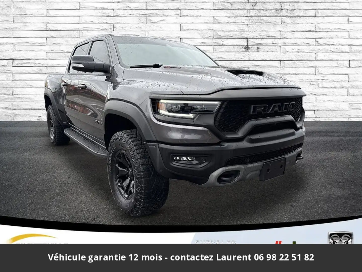 Dodge RAM TRX 702ch Crew Cab 4x4 Tout compris hors homologation 4500e Gris - 1