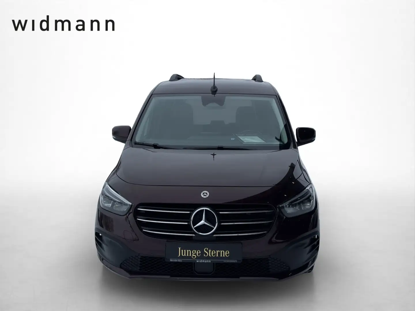 Mercedes-Benz T-Klasse T 180 d Navi PDC KAM AUT SHZ KlimaA SpurH FLA Rot - 2