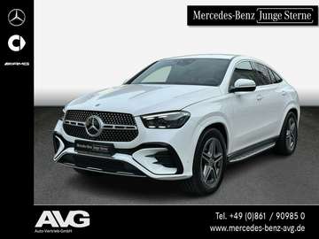 GLE 400e 4M Coupé AMG Distro Burmest Airmatic MB