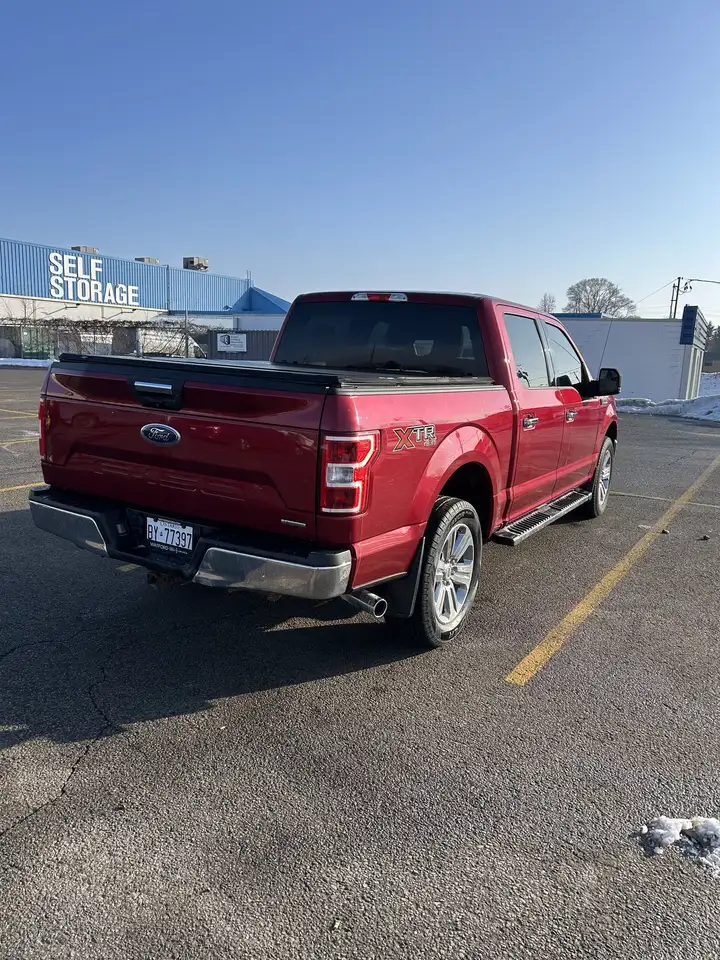 2018 Ford F 150