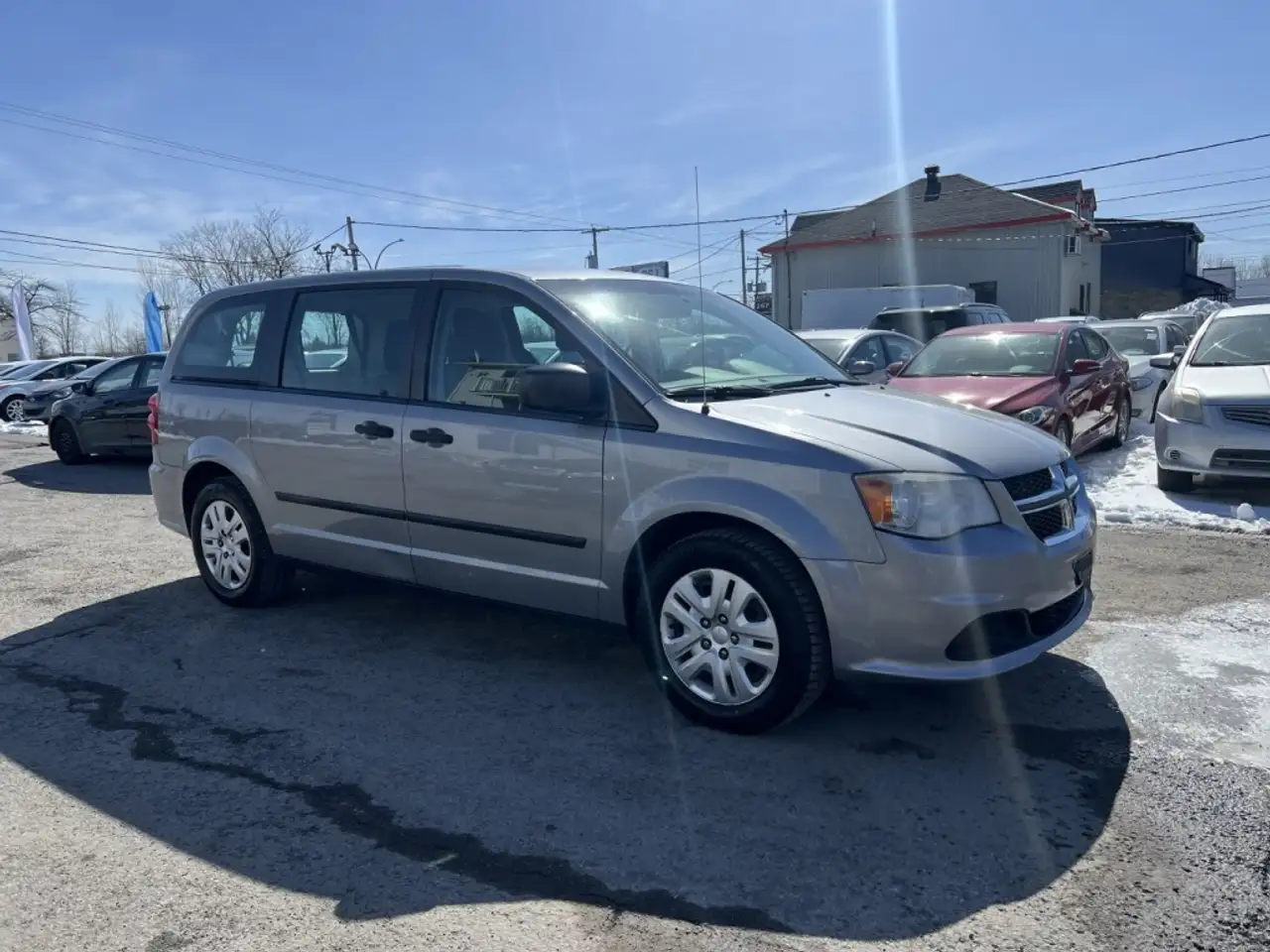 Dodge Grand Caravan снимка Dodge Grand Caravan