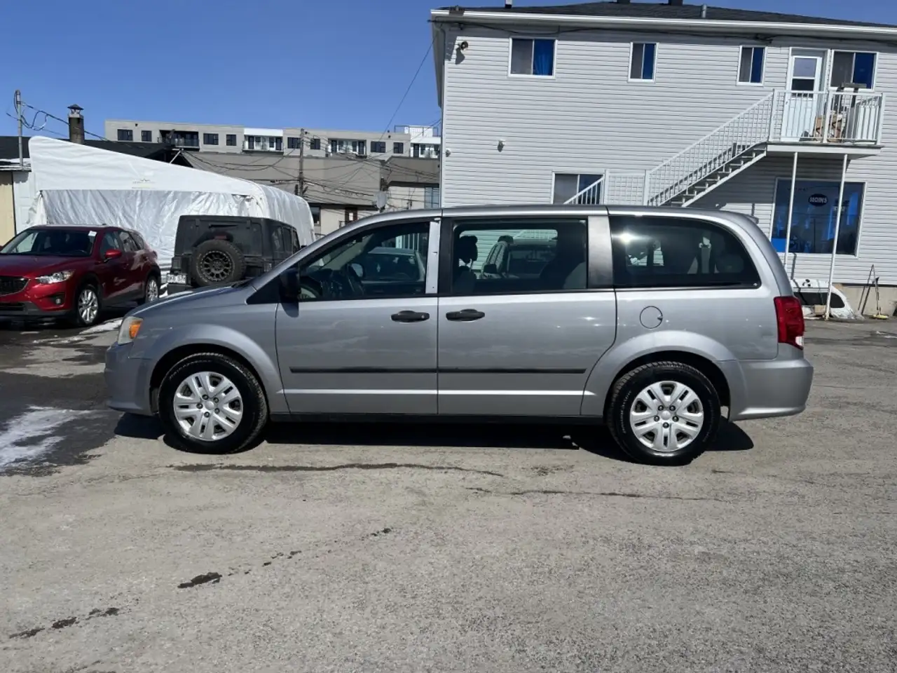 Dodge Grand Caravan снимка Dodge Grand Caravan