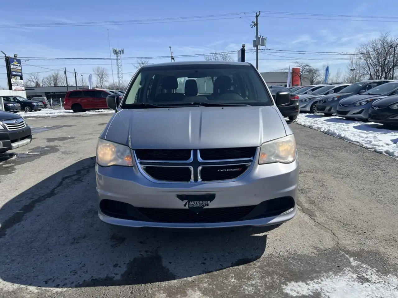 Dodge Grand Caravan снимка Dodge Grand Caravan